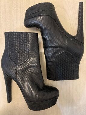 Rachel Zoe Platform Ankle Booties